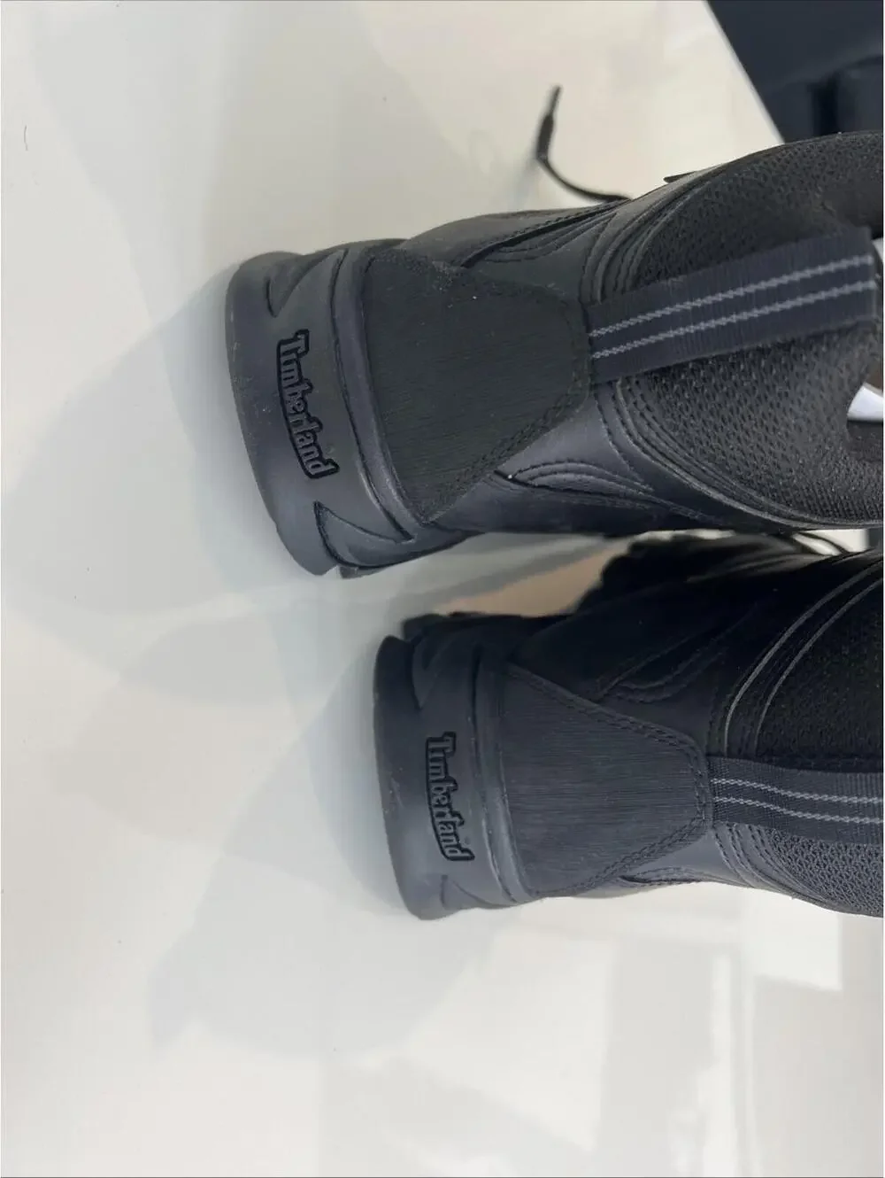 Men's Timberland  Mt. Maddsen Black Boots Size 14